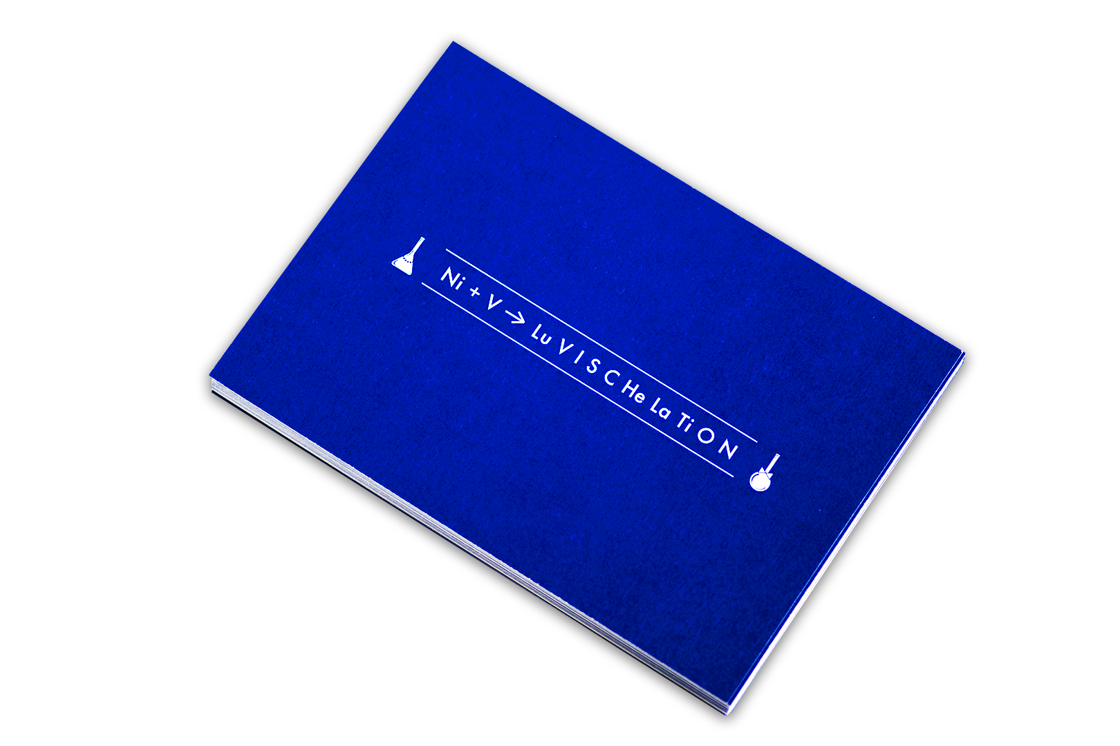 NI+V Wedding — Invitation Card (Front)