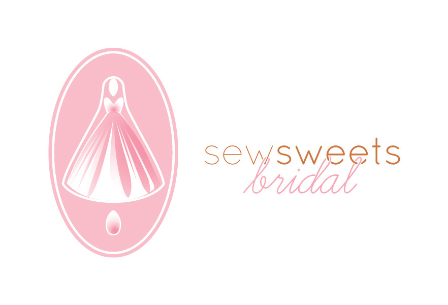 Sew Sweets Bridal — Logo (Landscape)